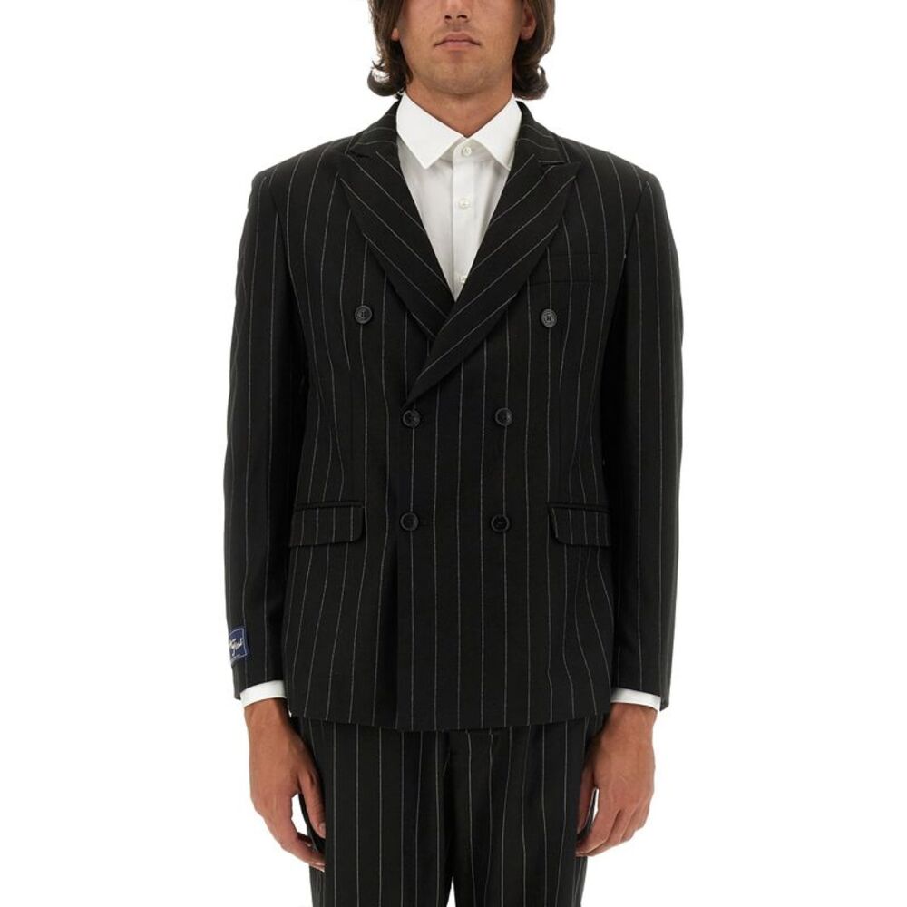 Family First Men Double-Breasted Jacket